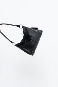 Vintage x Deadstock SVEN BERKELY Black Leather Purse