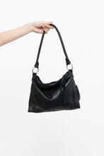 Load image into Gallery viewer, Vintage x Deadstock SVEN BERKELY Black Leather Purse