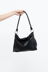 Vintage x Deadstock SVEN BERKELY Black Leather Purse