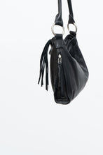Load image into Gallery viewer, Vintage x Deadstock SVEN BERKELY Black Leather Purse