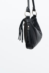 Vintage x Deadstock SVEN BERKELY Black Leather Purse