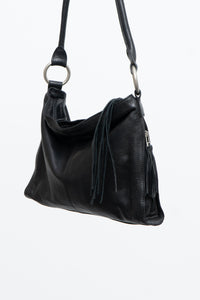 Vintage x Deadstock SVEN BERKELY Black Leather Purse