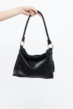 Load image into Gallery viewer, Vintage x Deadstock SVEN BERKELY Black Leather Purse