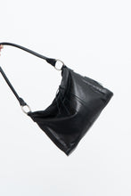 Load image into Gallery viewer, Vintage x Deadstock SVEN BERKELY Black Leather Purse