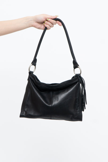 Vintage x Deadstock SVEN BERKELY Black Leather Purse