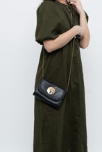 Load image into Gallery viewer, SEE BY CHLOE x Black Lois Leather Small Chain Purse