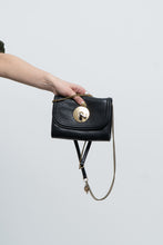 Load image into Gallery viewer, SEE BY CHLOE x Black Lois Leather Small Chain Purse