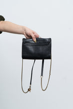 Load image into Gallery viewer, SEE BY CHLOE x Black Lois Leather Small Chain Purse