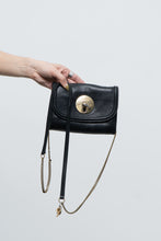 Load image into Gallery viewer, SEE BY CHLOE x Black Lois Leather Small Chain Purse