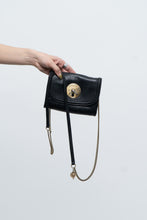 Load image into Gallery viewer, SEE BY CHLOE x Black Lois Leather Small Chain Purse