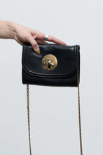 Load image into Gallery viewer, SEE BY CHLOE x Black Lois Leather Small Chain Purse