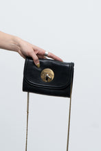 Load image into Gallery viewer, SEE BY CHLOE x Black Lois Leather Small Chain Purse