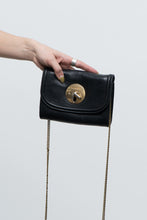 Load image into Gallery viewer, SEE BY CHLOE x Black Lois Leather Small Chain Purse