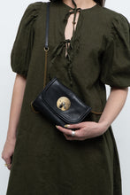 Load image into Gallery viewer, SEE BY CHLOE x Black Lois Leather Small Chain Purse