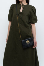 Load image into Gallery viewer, SEE BY CHLOE x Black Lois Leather Small Chain Purse