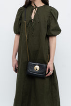 Load image into Gallery viewer, SEE BY CHLOE x Black Lois Leather Small Chain Purse