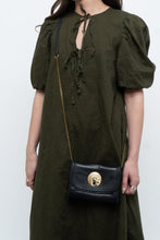 Load image into Gallery viewer, SEE BY CHLOE x Black Lois Leather Small Chain Purse