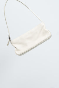 Vintage x SANTI Cream Leather Purse