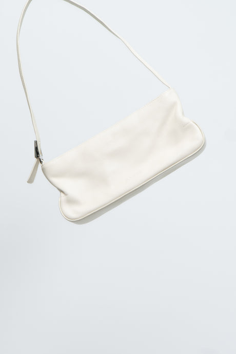 Vintage x SANTI Cream Leather Purse