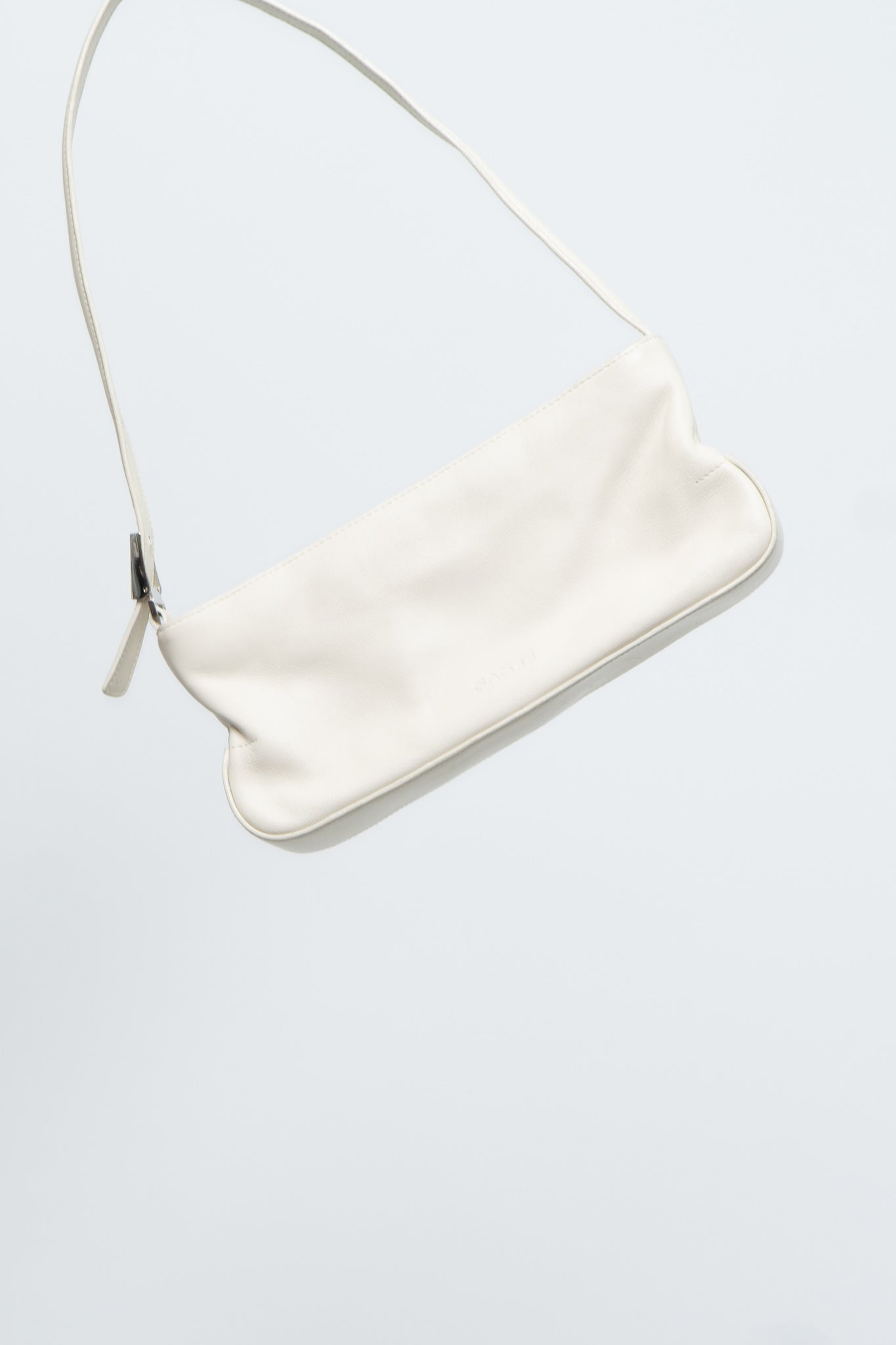 Vintage x SANTI Cream Leather Purse