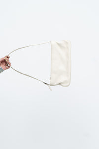 Vintage x SANTI Cream Leather Purse