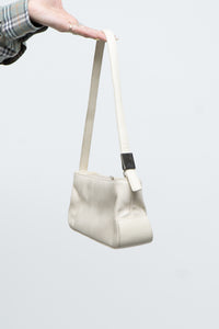 Vintage x SANTI Cream Leather Purse