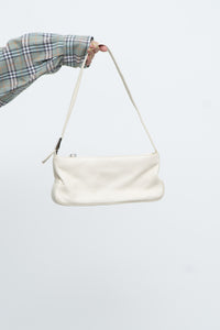 Vintage x SANTI Cream Leather Purse