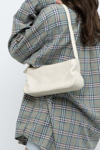 Vintage x SANTI Cream Leather Purse
