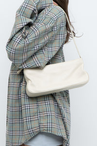 Vintage x SANTI Cream Leather Purse
