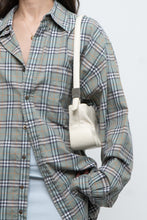 Load image into Gallery viewer, Vintage x SANTI Cream Leather Purse