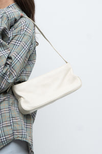 Vintage x SANTI Cream Leather Purse