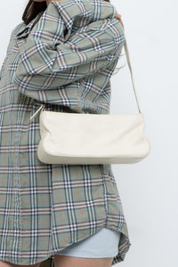 Vintage x SANTI Cream Leather Purse