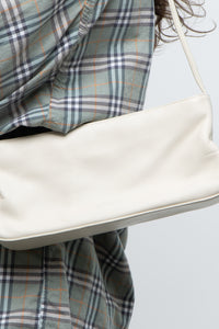 Vintage x SANTI Cream Leather Purse