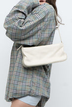 Load image into Gallery viewer, Vintage x SANTI Cream Leather Purse