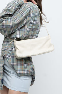 Vintage x SANTI Cream Leather Purse