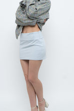 Load image into Gallery viewer, SUNDAY BEST x Baby Blue Fitted Mini Skirt (XS)