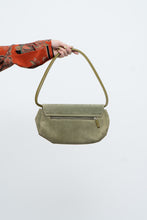 Load image into Gallery viewer, Vintage x LBABILA MILANO Green Suede Purse