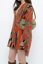 Load image into Gallery viewer, Vintage x LBABILA MILANO Green Suede Purse