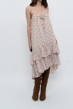 Load image into Gallery viewer, SNDYS x White, Red Floral Bohemian Dress (XS)