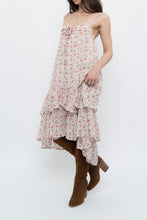Load image into Gallery viewer, SNDYS x White, Red Floral Bohemian Dress (XS)