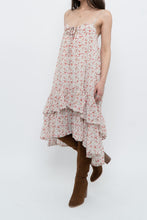 Load image into Gallery viewer, SNDYS x White, Red Floral Bohemian Dress (XS)