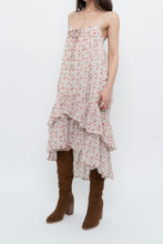 Load image into Gallery viewer, SNDYS x White, Red Floral Bohemian Dress (XS)