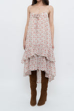 Load image into Gallery viewer, SNDYS x White, Red Floral Bohemian Dress (XS)