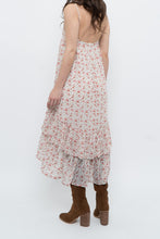 Load image into Gallery viewer, SNDYS x White, Red Floral Bohemian Dress (XS)