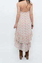 Load image into Gallery viewer, SNDYS x White, Red Floral Bohemian Dress (XS)