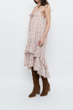Load image into Gallery viewer, SNDYS x White, Red Floral Bohemian Dress (XS)