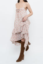Load image into Gallery viewer, SNDYS x White, Red Floral Bohemian Dress (XS)