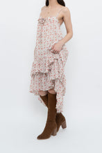 Load image into Gallery viewer, SNDYS x White, Red Floral Bohemian Dress (XS)