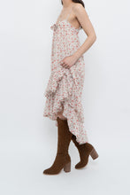 Load image into Gallery viewer, SNDYS x White, Red Floral Bohemian Dress (XS)
