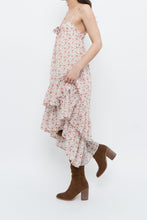 Load image into Gallery viewer, SNDYS x White, Red Floral Bohemian Dress (XS)